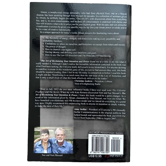 The Art Of Reclaiming Your Intention & Power According To Abram By Sue Massari - Picture 3 of 5